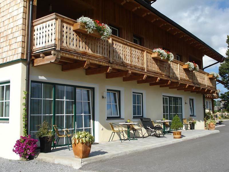 Appartements Stiererhof Ramsau am Dachstein Exteriör bild